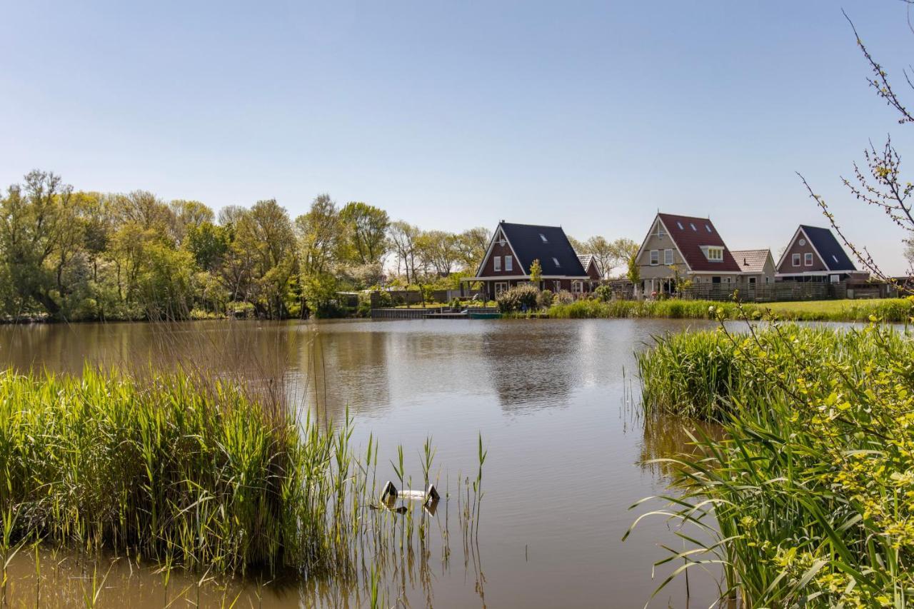 Chalet 3A Op Recreatiepark De Wielen Синт-Мартен Экстерьер фото